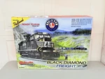 Lionel Black Diamond Freight 6-31993 Set. Fixed Price $545.00.