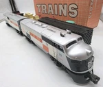 Lionel New Haven F3AB Freight Set 2507W. Fixed Price $530.00.