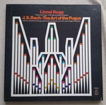 Lionel Rogg Playing Organ Of St. Peter Cathedral J. S. Bach Art Fug. Fixed Price $24.00.