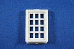 Plasticville - O/s #PH1; #1905; #1776; Or #2950 Town Hall Window (1) Only. Fixed Price $5.50.