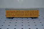 Ho Scale Revell Union Pacific Up 4020 Livestock Car Cattle Freight Box Train. Fixed Price $5.36.