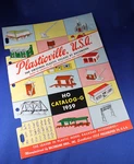 O/s Plasticville 1950 Ho Dealers Catalog "g"- Excellent. Fixed Price $24.00.