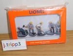 Lionel Trains 6-83168 Iron Workers People Pack Figures Gauge Layout Accessory. Fixed Price $16.95.