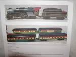 Lionel 1922070 Pennsylvania Limited Lc 2.0+ Berkshire Passenger Train Set 031". Fixed Price $799.99.