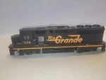Athearn 4763 Ho Denver & Rio Grande Western GP-50 Diesel Locomotive #3156 Train. Fixed Price $85.00.