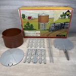 Plasticville Usa Miniature Water Tank 2600 100 Vintage Ho Scale Train Set 1952. Fixed Price $10.39.