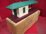 Lionel #256 Post War (1950-1953) Freight Station With Original Box,. Fixed Price $22.50.