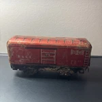 Vintage Marx O-gauge Red B&le 90171 Box Car Bessemer Trains 3. Fixed Price $22.75.