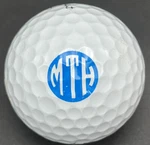 Mth Logo Golf Ball (1) Titleist Pro V1X Pre-owned. Fixed Price $7.50.
