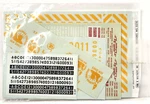 Walthers Scale Decals #934-33770 New Jersey Central Hood Diesel (yellow Let.). Fixed Price $8.35.