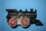 Ives #2 Gauge Cast Iron Steam Locomotive. Fixed Price $53.95.