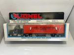Lionel Gauge Refrigerator Lines Tractor & Trailer 6-12891. Fixed Price $18.80.