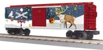 Mth 30-71196 North Pole Box Car W/blinking Led Lights Ga Railking. Fixed Price $44.99.