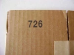 Lionel 726-86 Licensed Reproduction Corrugated Engine Box W/liner-back Stock!. Fixed Price $14.95.