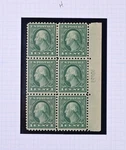 Usa Scott 542 Side Plate #10151 Block Of F-vf Og Lh Stamps Cat $165. Fixed Price $70.00.