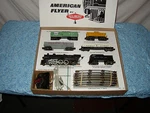 American Flyer 20615 Thunderbolt Repro Set Box+inserts Only No Trains Or Cars. Fixed Price $64.39.