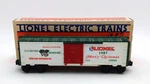 Lionel 6-19903 Gauge Christmas Boxcar #1987 Ex/box. Fixed Price $10.00.