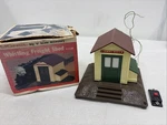 Lionel 6-2126 Whistling Freight Shed W/box -tested And Works !. Fixed Price $10.79.