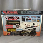 Lionel Train Set Coastal Limited Big Rugged 027 Gauge Chessie Incomplete. Fixed Price $99.00.