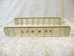 Lionel 314 Gray Die-cast Girder Bridge Side With Stamped Lettering. Fixed Price $10.00.