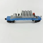 Vintage 1960'S Lionel Gauge 6544 Firing Car With Box & Missiles Blue. Fixed Price $74.99.