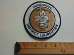 * 80S Cn Canadian National Train Railroad Engineer Patch Badge Crest Ecusson. Fixed Price $37.77.