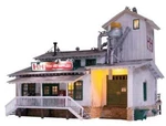 New Woodland Building H&h Feed Mill Scale BR5859. Fixed Price $209.95.