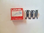 Lionel 6-2280 Track Bumpers Set Of 3 Black Vintage With Box. Fixed Price $12.00.