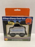 Lionel Train System Cling-clang Coal Car Battery-powered Brand New 2001. Fixed Price $8.00.