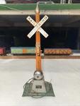 American Flyer # 2116 Prewar Gauge Automatic Bell Ringing Danger Signal Parts. Fixed Price $44.99.