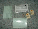 Walthers Decals Ho Box Car 32-48 Central Georgia Black Silver D130. Fixed Price $8.50.