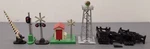Lionel Vintage Gauge Accessories: #110, 494, 153, 154, 45 & 252 6. Fixed Price $91.19.