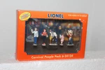 Lionel #24124 Carnival People Pack. Fixed Price $24.95.