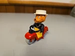 Vintage Lego Fabuland Lionel With Mayor's Chain Hat Scooter Figure. Fixed Price $21.69.