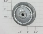 Lionel SLS-35 Gauge Unpainted Solid Plain Wheel (12). Fixed Price $33.60.