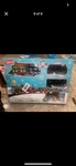 Disney Mickey Mouse Holiday Express 36 Piece Train Set Works Great Christmas. Fixed Price $62.30.
