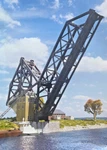 Motorized Bascule Lift Bridge Ho Scale Plastic Kit Walthers 933-3070 New. Fixed Price $165.95.