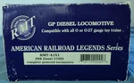 O-gauge RMT-4151 Ready Made Toys Pennsylvania Railroad Diesel Locomotive. Fixed Price $99.99.