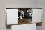 K-line #K90014 Burlington Northern Aluminum Tank Car. Fixed Price $40.45.