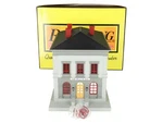 Mth 30-9099 Gray & Maroon Police Station Assembled Building Ln/box. Fixed Price $79.99.