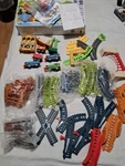 Thomas & Friends Percy 6-IN-1 Motorized Toy Train And Track Set Mattel Plus Xtra. Fixed Price $49.99.