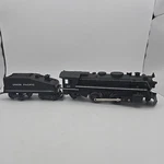 Marx 666 Postwar 2-4-2 Steam Locomotive Union Pacific Tender Gauge Metal Read. Fixed Price $149.99.