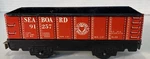 Marx Vintage 1957 Tin Train Car Seaboard R.r. Coal 91257 Blt. 1-57 G-11. Fixed Price $8.09.