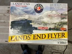 Lionel Lands' End Flyer 6-30031 Wisconsin Train Set Scale Pre-owned Box Guide. Fixed Price $329.00.