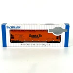 Nib Bachmann Silver Series Scale 56' Acf Center-flow Hopper Santa Fe New. Fixed Price $19.99.