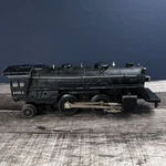 Parts Or Repair Post War Lionel #1654 Steam Locomotive Gauge 1:48. Fixed Price $59.99.