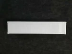 K Line White Ribbed 40' Cargo Container (O051222-12). Fixed Price $8.50.