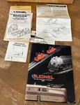 Lionel Cannonball Express Train Set Pennsylvania O-27 Gauge Manuals/instructions. Fixed Price $8.00.