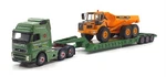 Cararama 1/50 Scale 00566 - Volvo Fh & Load Rawcliffe A25C. Fixed Price $67.12.