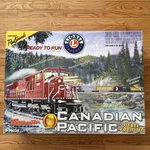 Lionel Canadian Pacific Diesel Freight 6-30026 Very Nice Condition. Fixed Price $700.00.